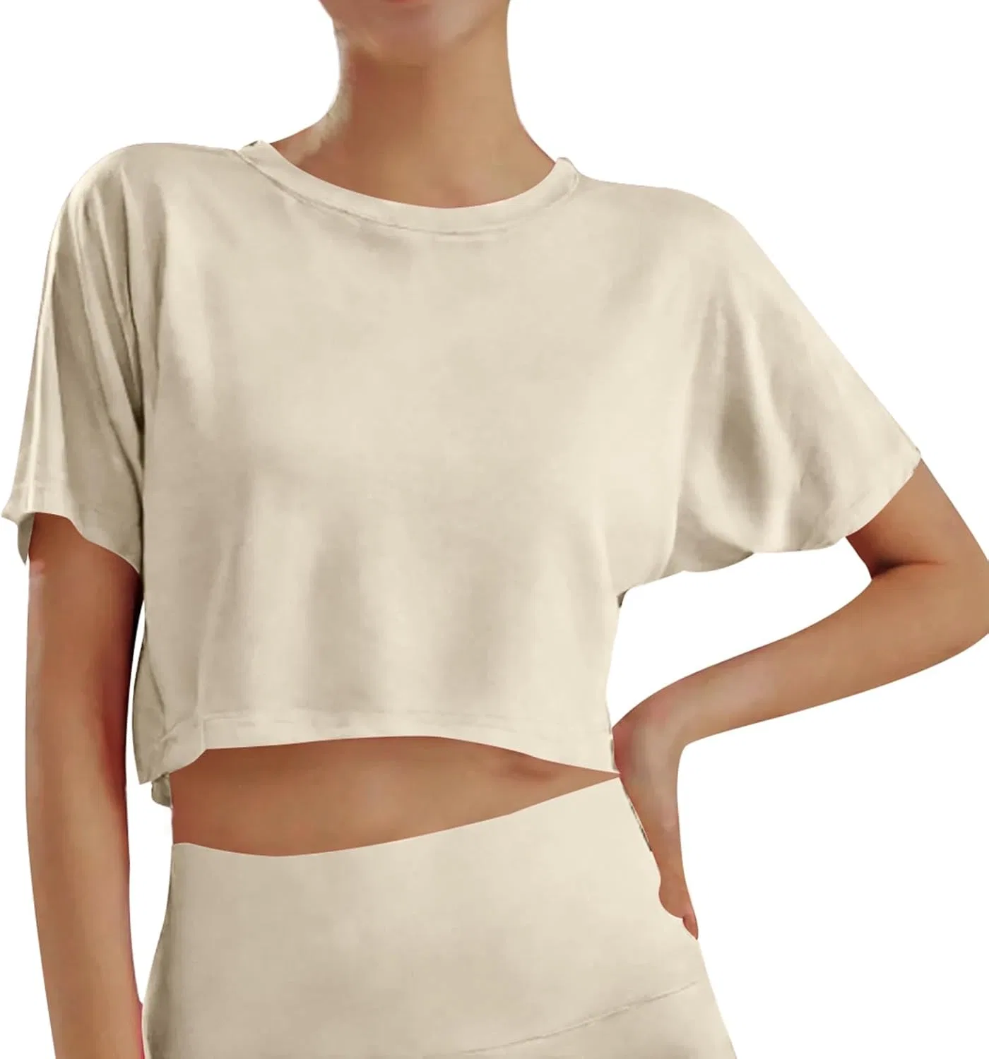 Футболка для девочек Active, Beige