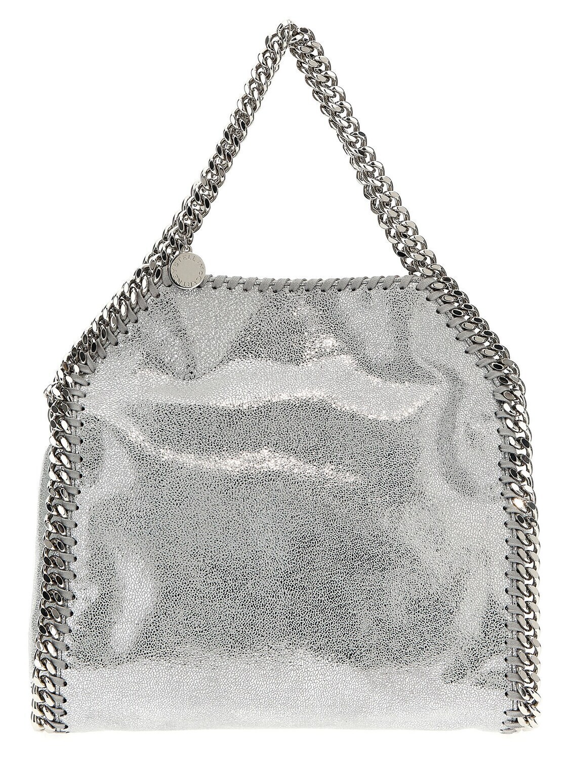 

Сумка 'Falabella Mini' STELLA MCCARTNEY, серебристый
