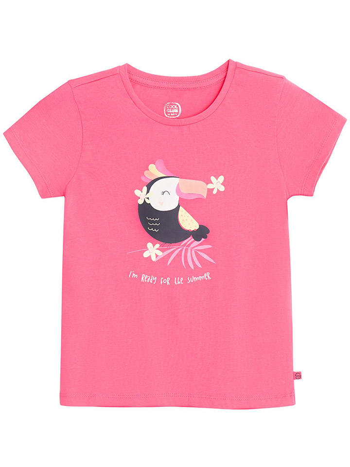 

Футболка COOL CLUB, розовый