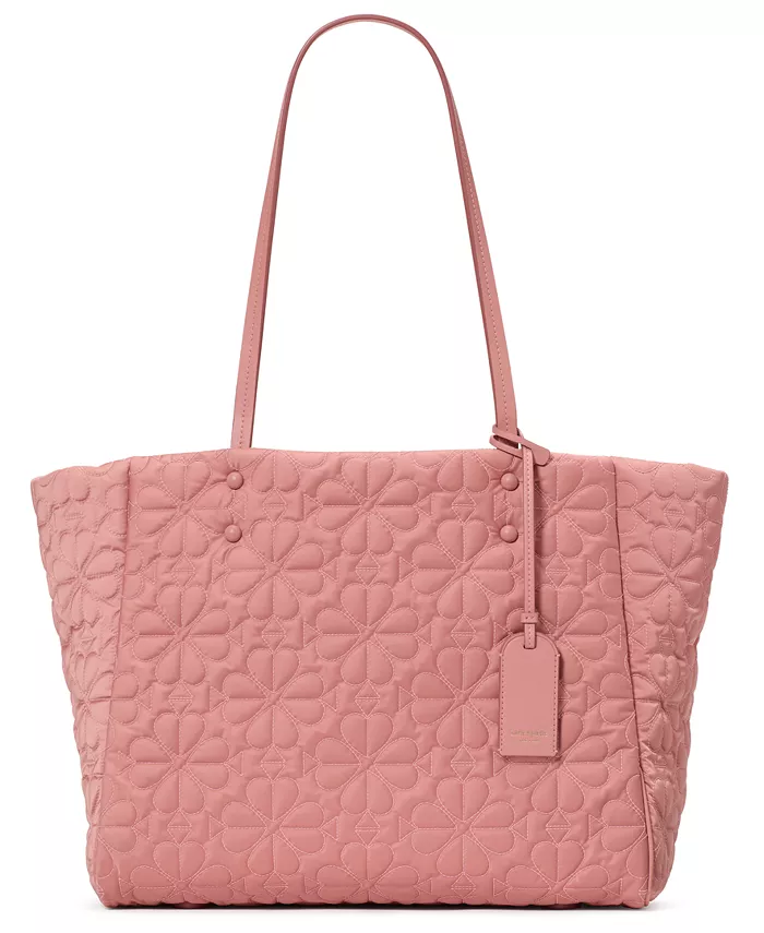 

Тилли Стеганая Средняя Сумка-тоут kate spade new york, розовый