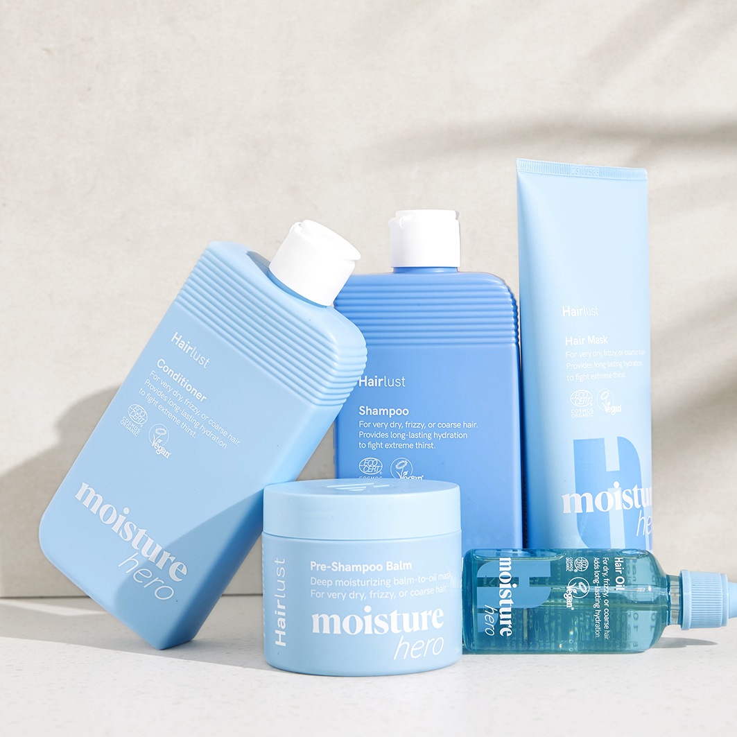 Маска для волос moisture hero hair mask Hairlust, объем 200 мл — фото 4