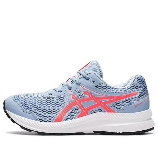 

Кроссовки gel-contend 7 'mist blazing coral' Asics, серый