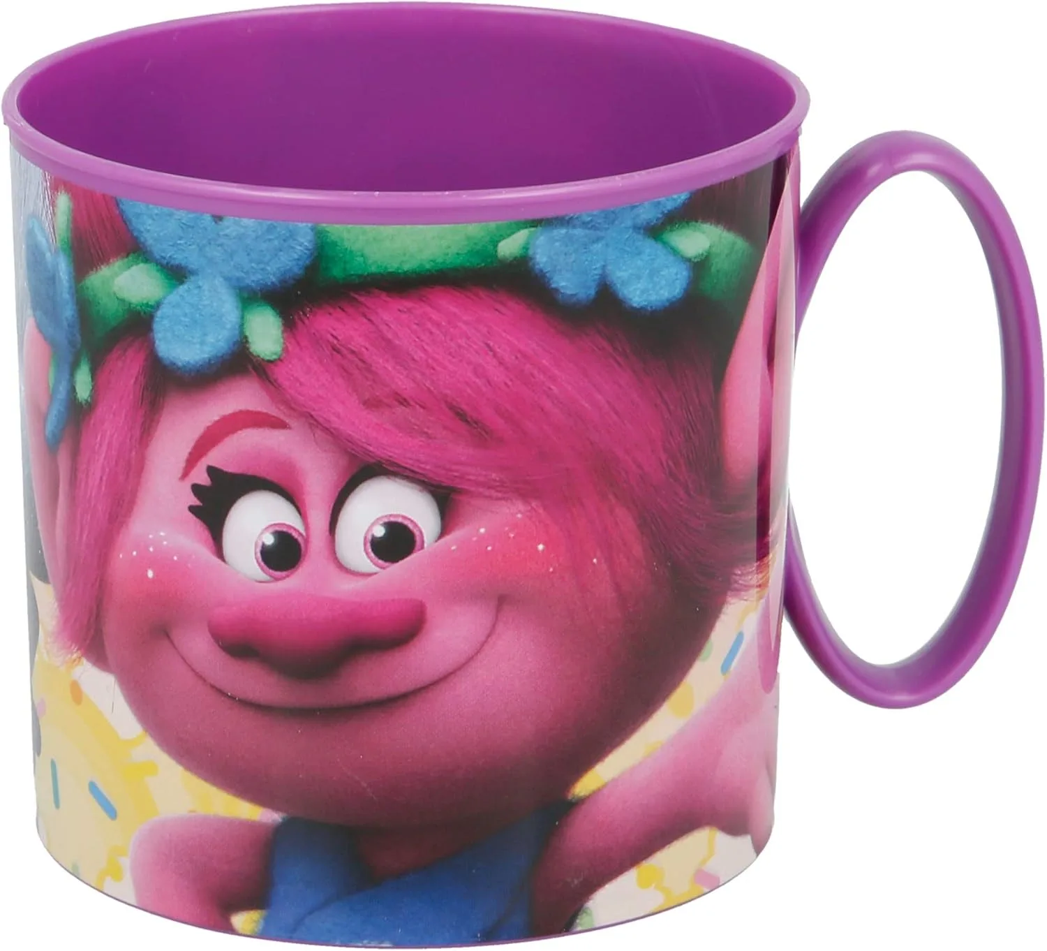 Кружка для микроволновки 265 мл Trolls Stor