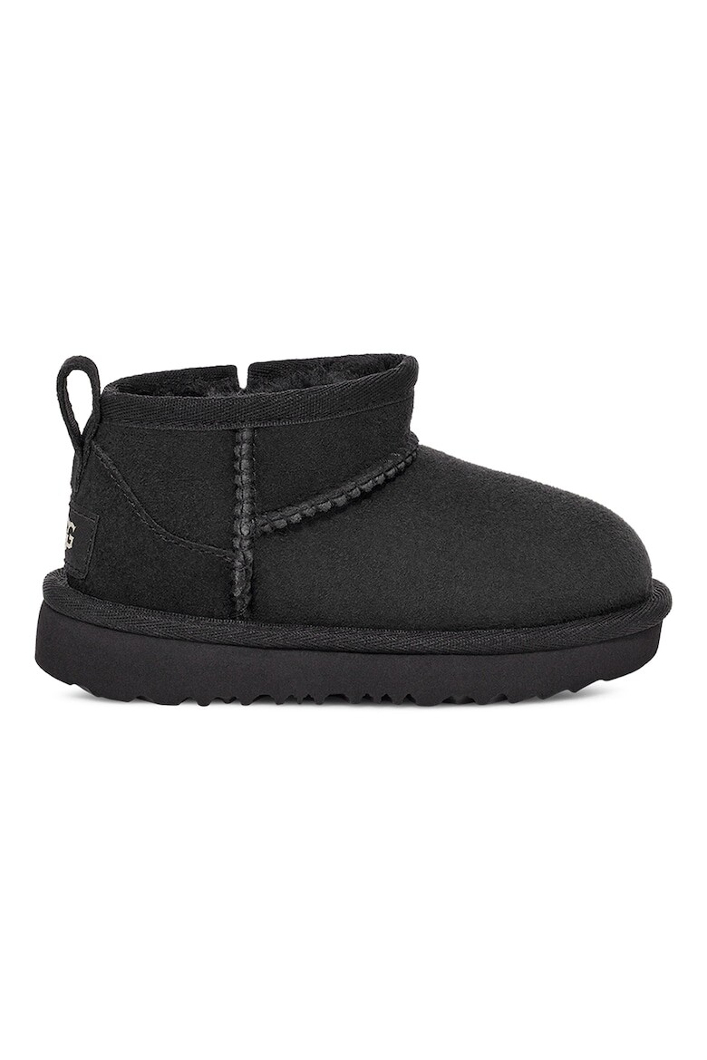 

Классические замшевые ботинки Ultra Mini Ugg, черный