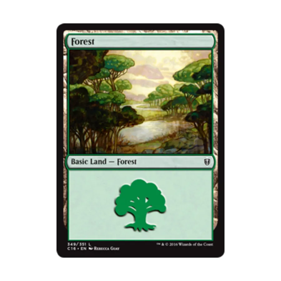 

CCG Лес #349 (С), MTG - Commander 2016