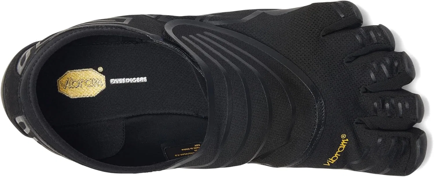 Мужские кроссовки Vibram FiveFingers для игры на открытом воздухе, Black — фото 2