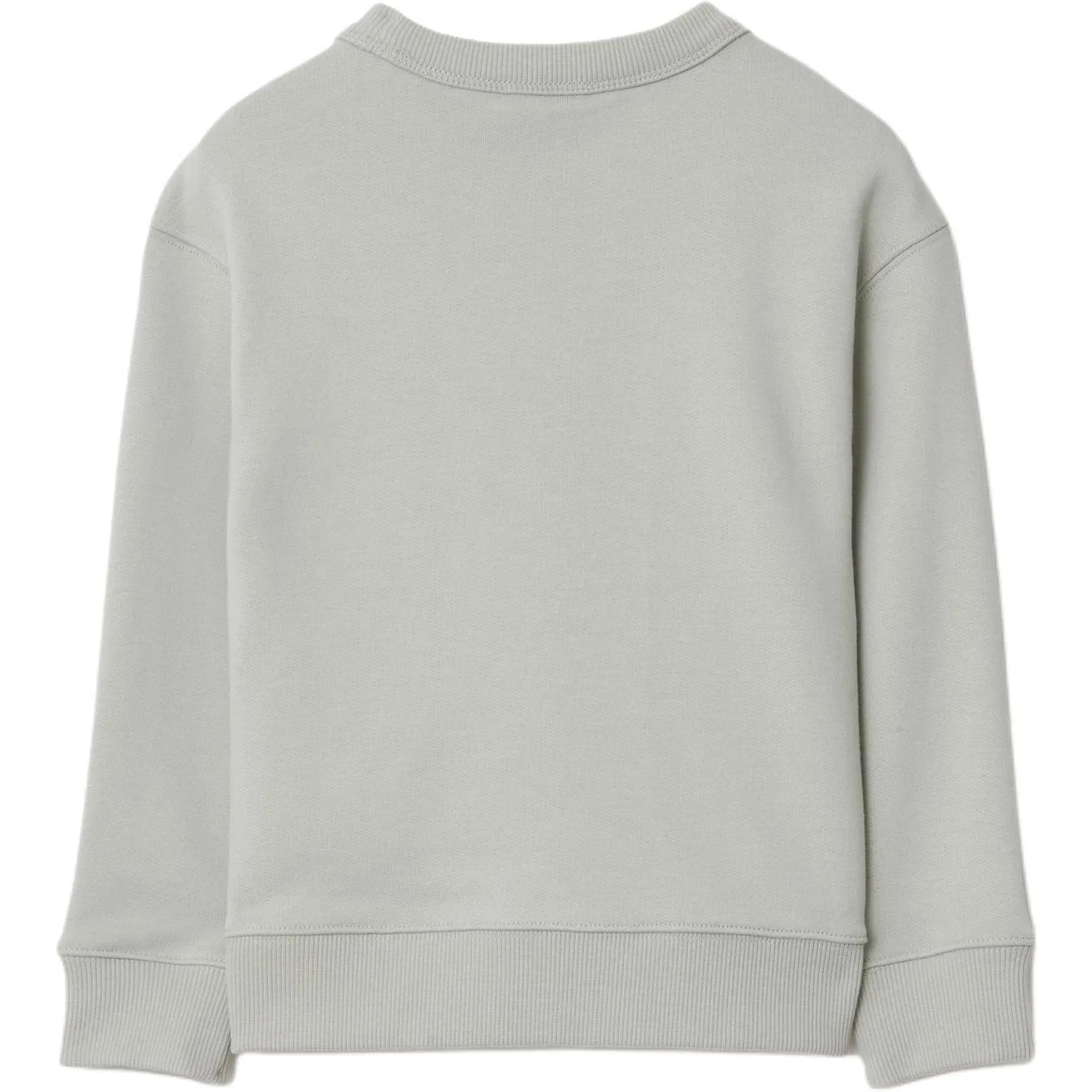 Детский свитшот с круглым вырезом Burberry, Gray — фото 3