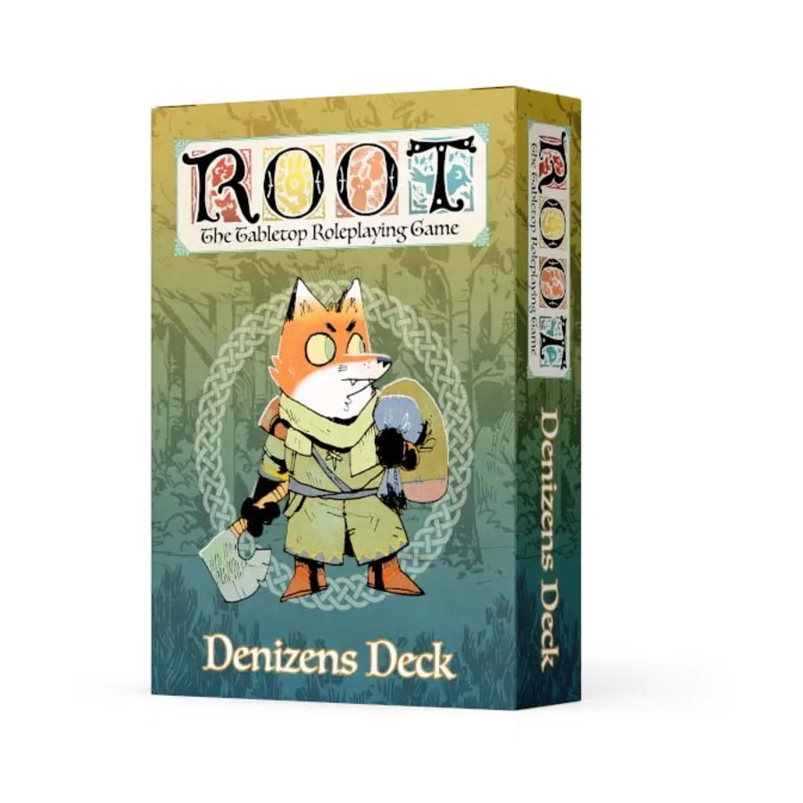 

Бокс-сет Denizens Deck, Root - The Roleplaying Game