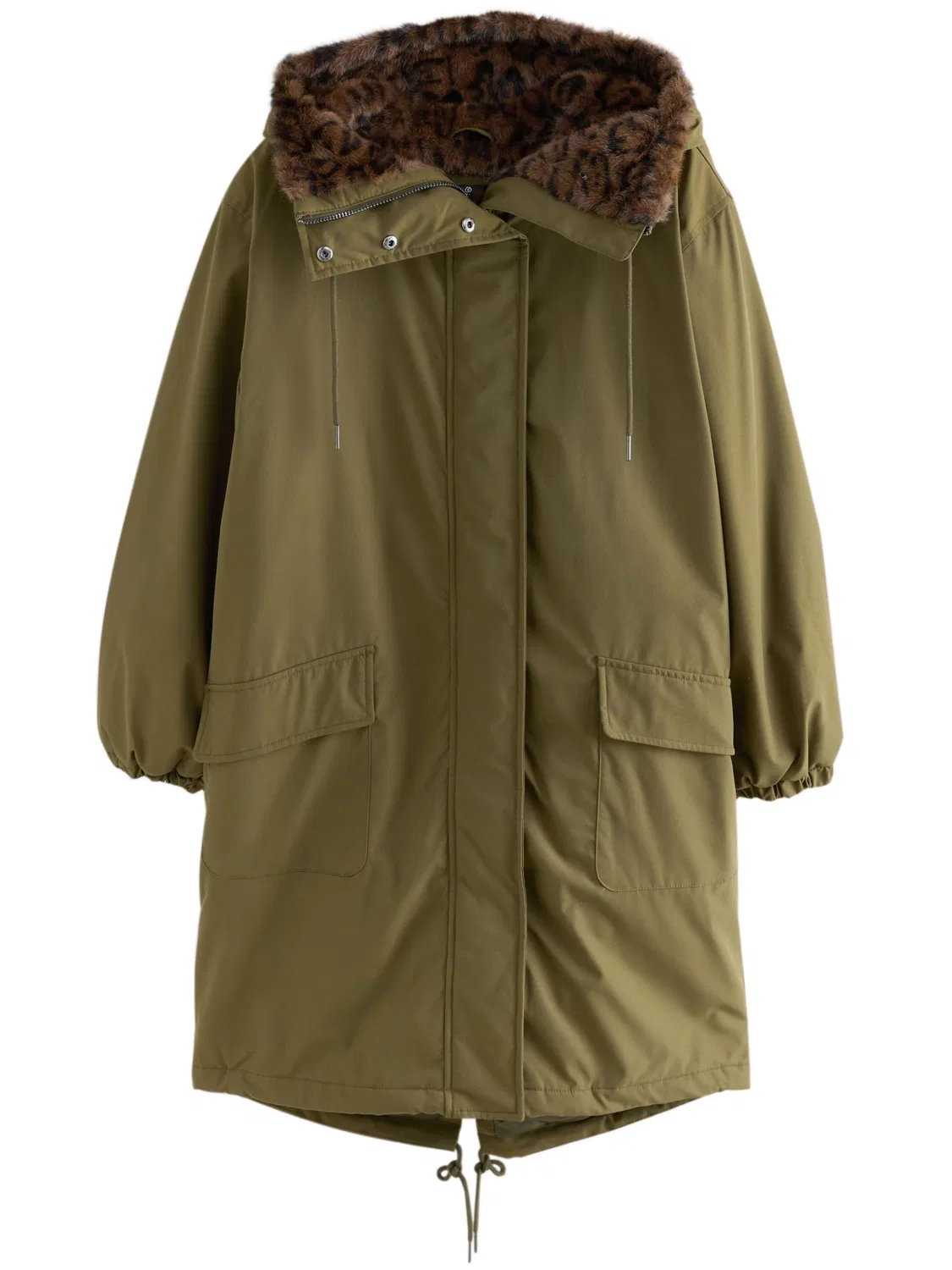 Зимняя парка Next, Khaki