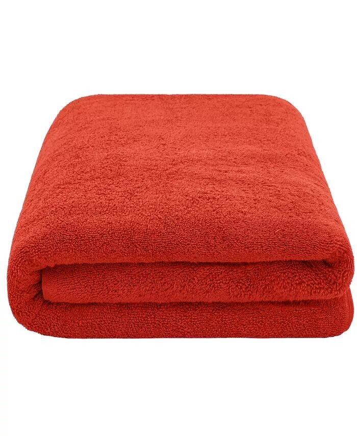 

Простыня для ванной Edison Luxury из 100% турецкого хлопка, 40 x 80 дюймов American Soft Linen, красный