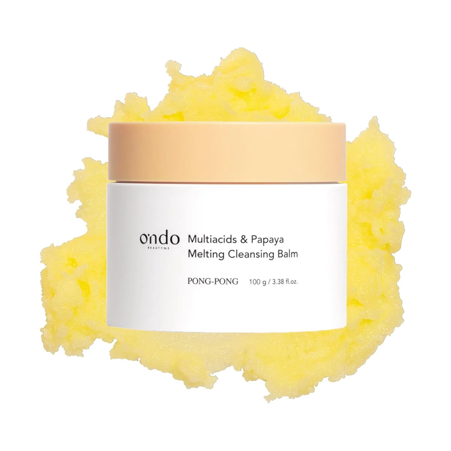 Средство для снятия макияжа Ondo — Очищающий бальзам для лица Beauty .5 MULTIACIDS & PAPAYA, 100 г