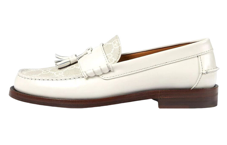 Туфли GUCCI Women's Casual Shoes Women's Beige