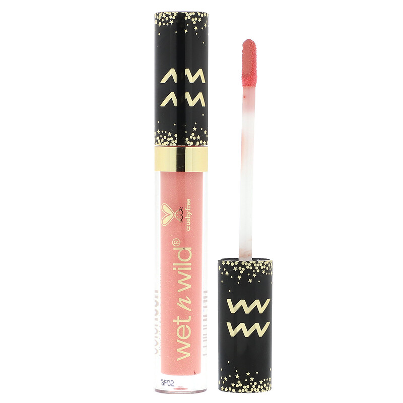 

wet n wild, ColorIcon, блеск для губ, оттенок 681A Aquaius, 3,5 мл (0,12 жидк. унции)