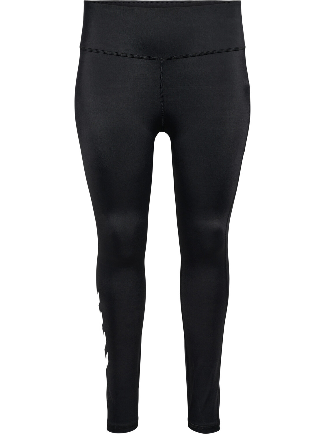 

Леггинсы Hummel Hmlte Curvy Hight Waist Tights Plus, черный