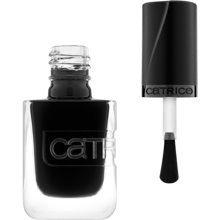

Лак для ногтей Catrice Gel Affair Nail Lacquer, 037 Black To The Roots / 10,5 ml
