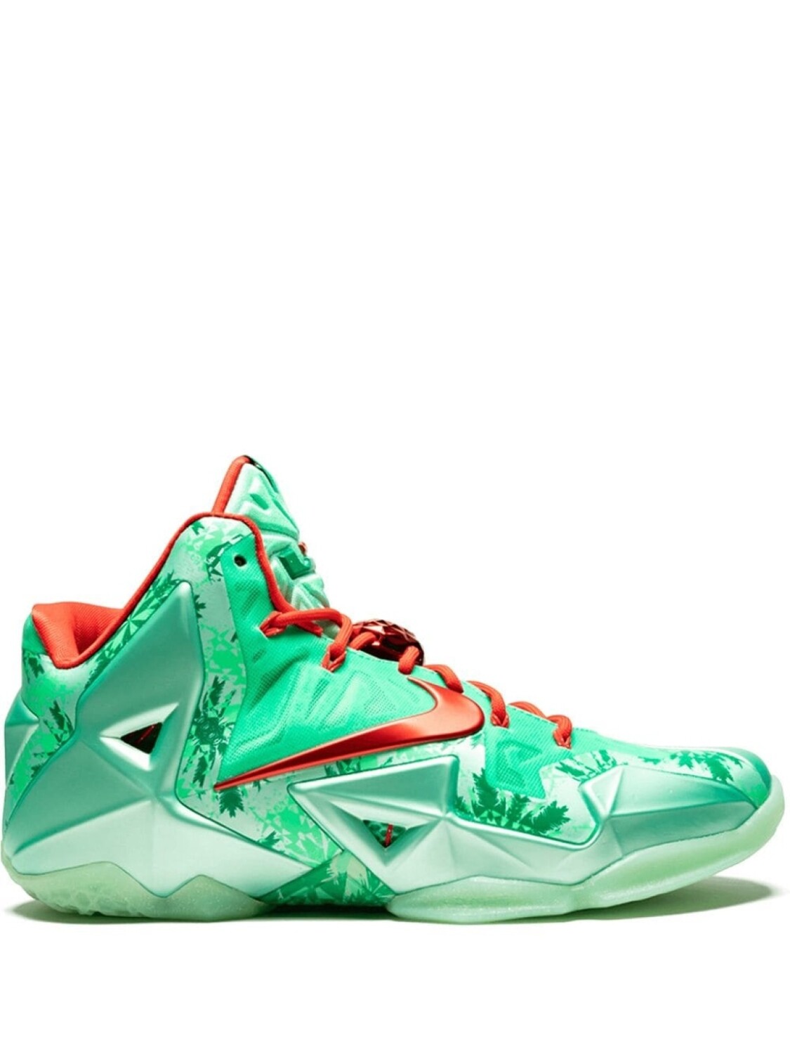 Nike кроссовки Lebron XI, зеленый