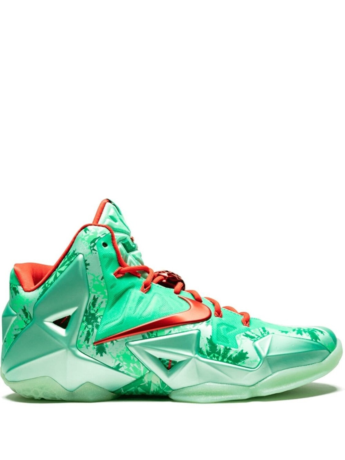 

Nike кроссовки Lebron XI, зеленый