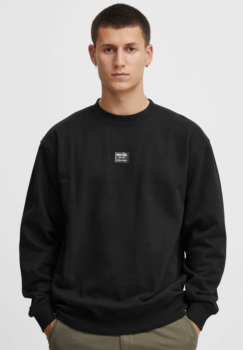

Толстовка INDICODE JEANS, цвет black