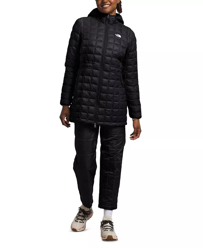 

Женская парка с капюшоном ThermoBall The North Face, черный
