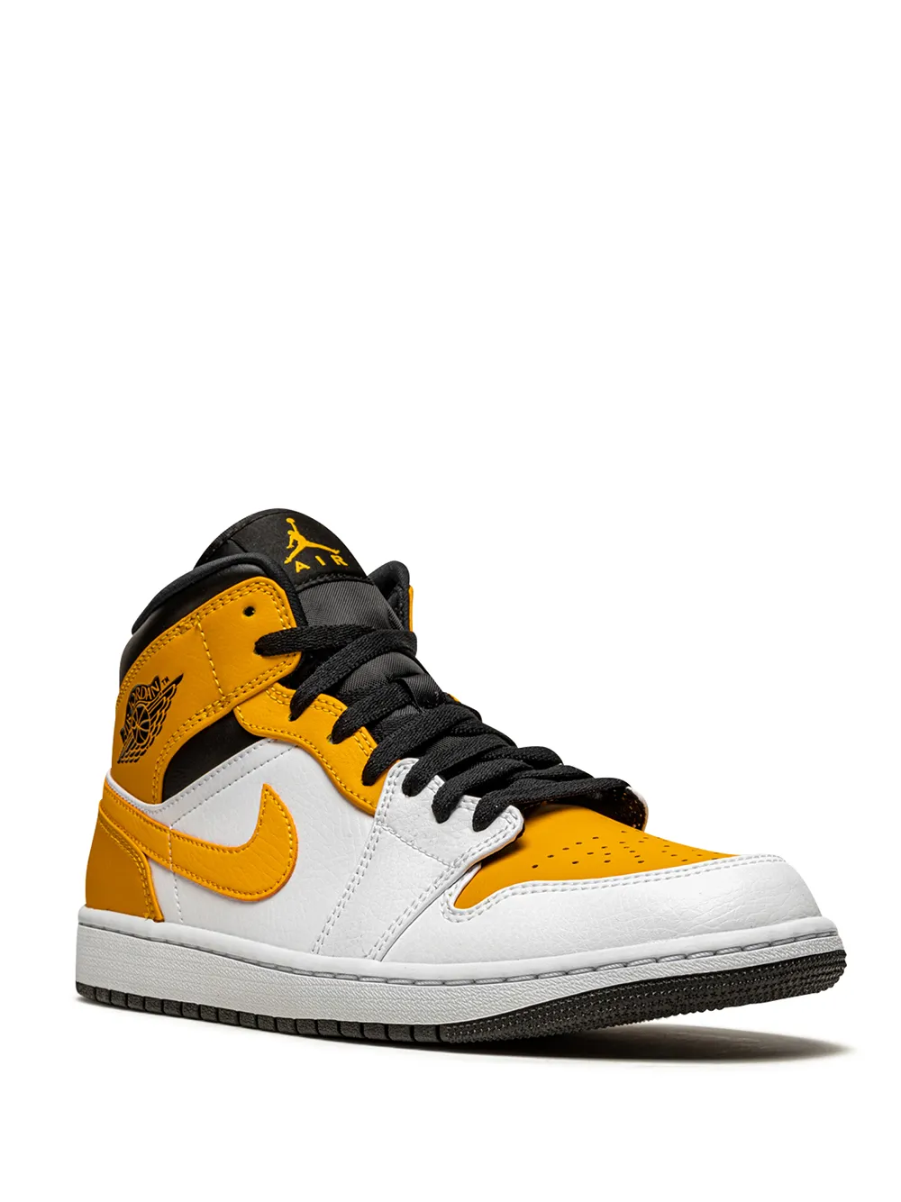 Кроссовки Air  1 Mid Jordan, белый — фото 2