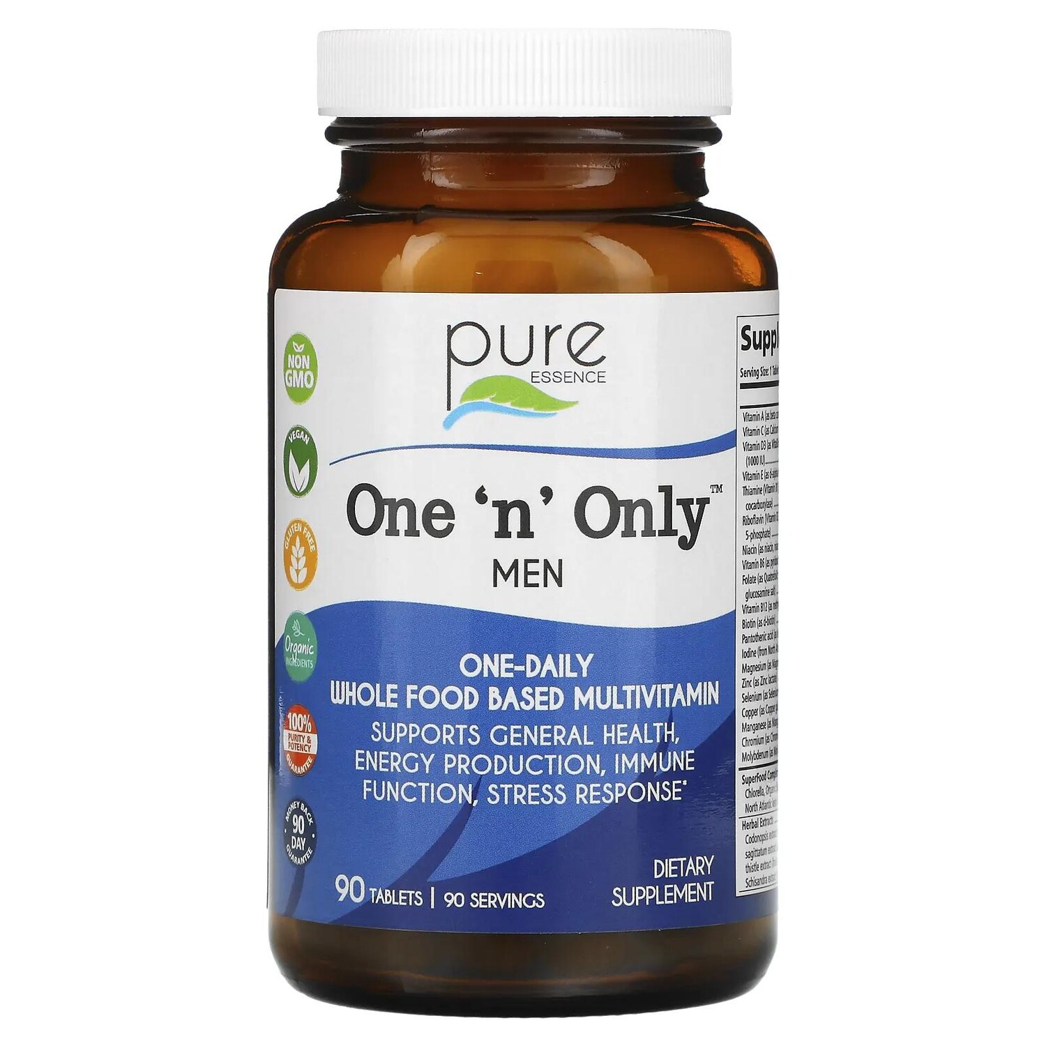 

Pure Essence One 'n' Only мужской 90 таблеток