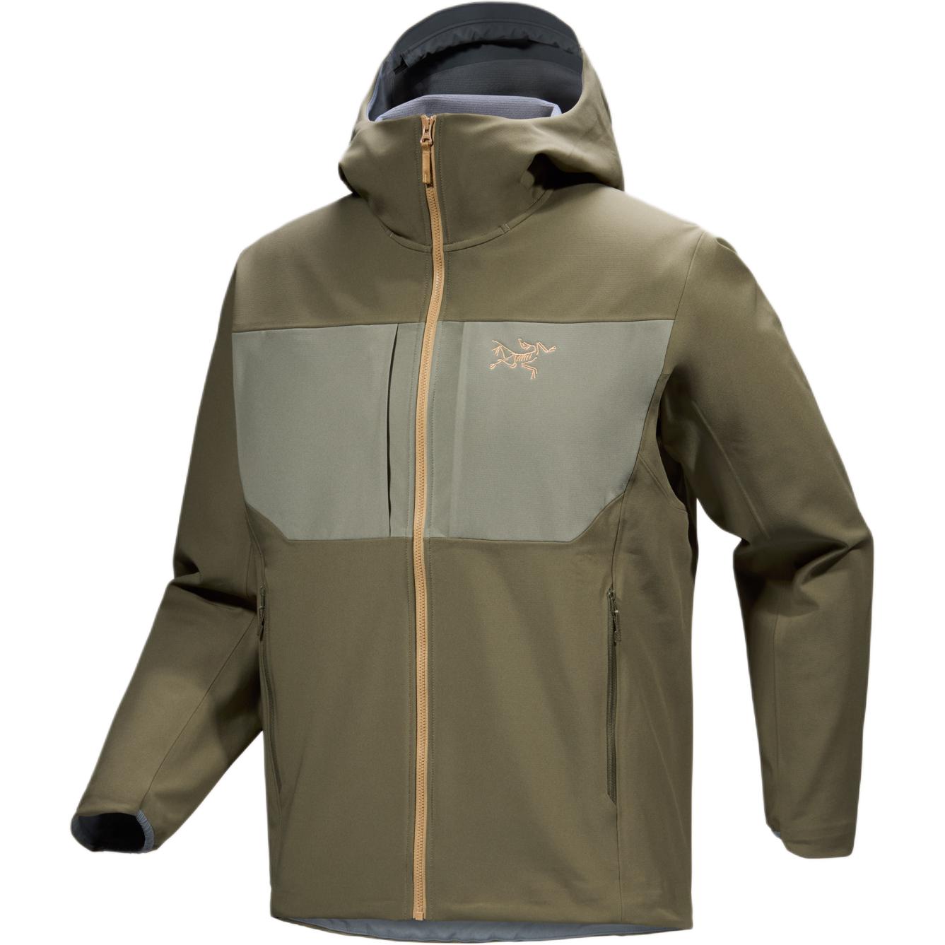 

Arcteryx Куртка Arc'teryx Gamma X, Vintage Green/Dusty Green/Sandstone Brown/Tatsu/Forage/Canvas