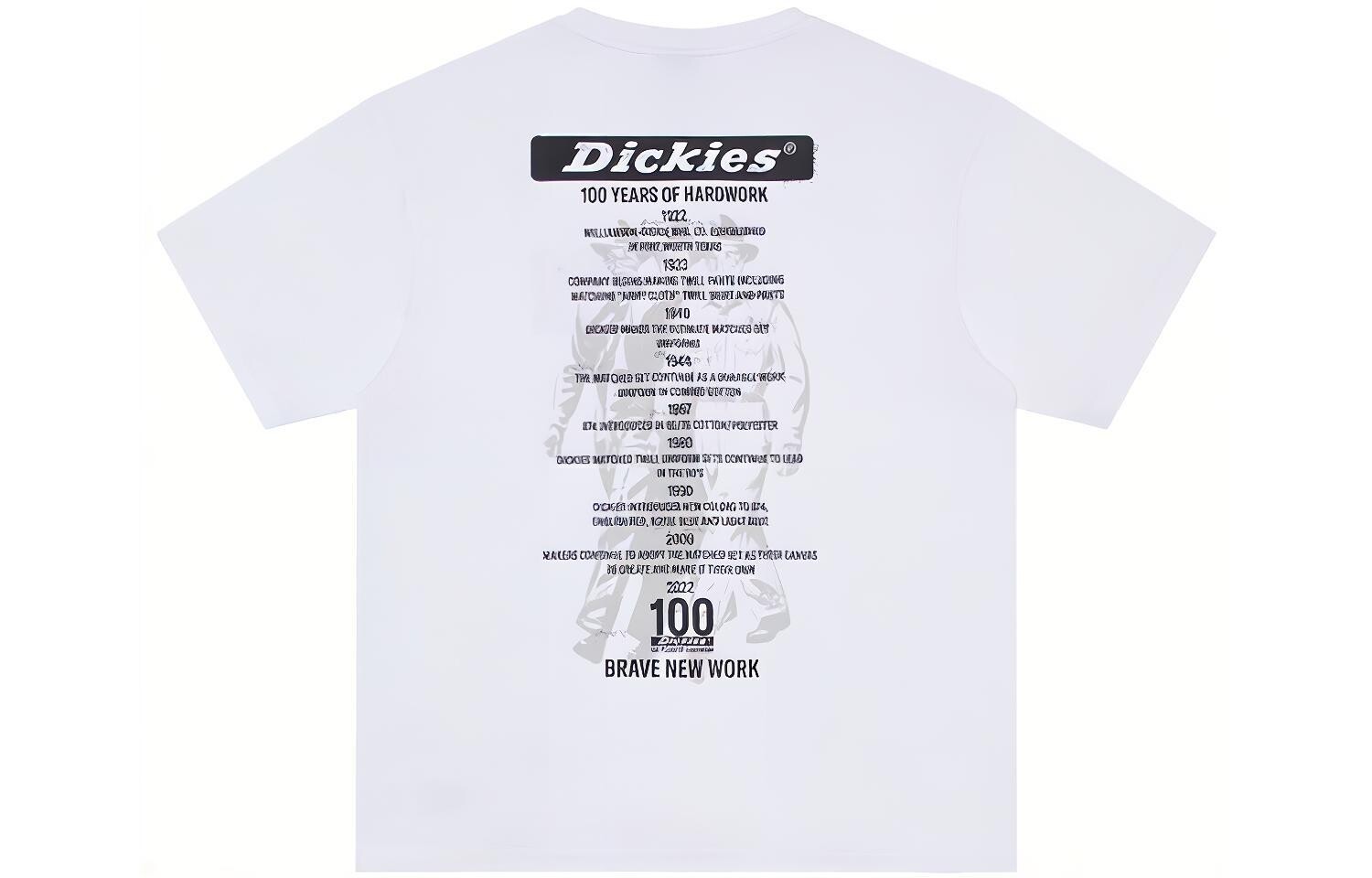 

Футболка унисекс Dickies, Белый