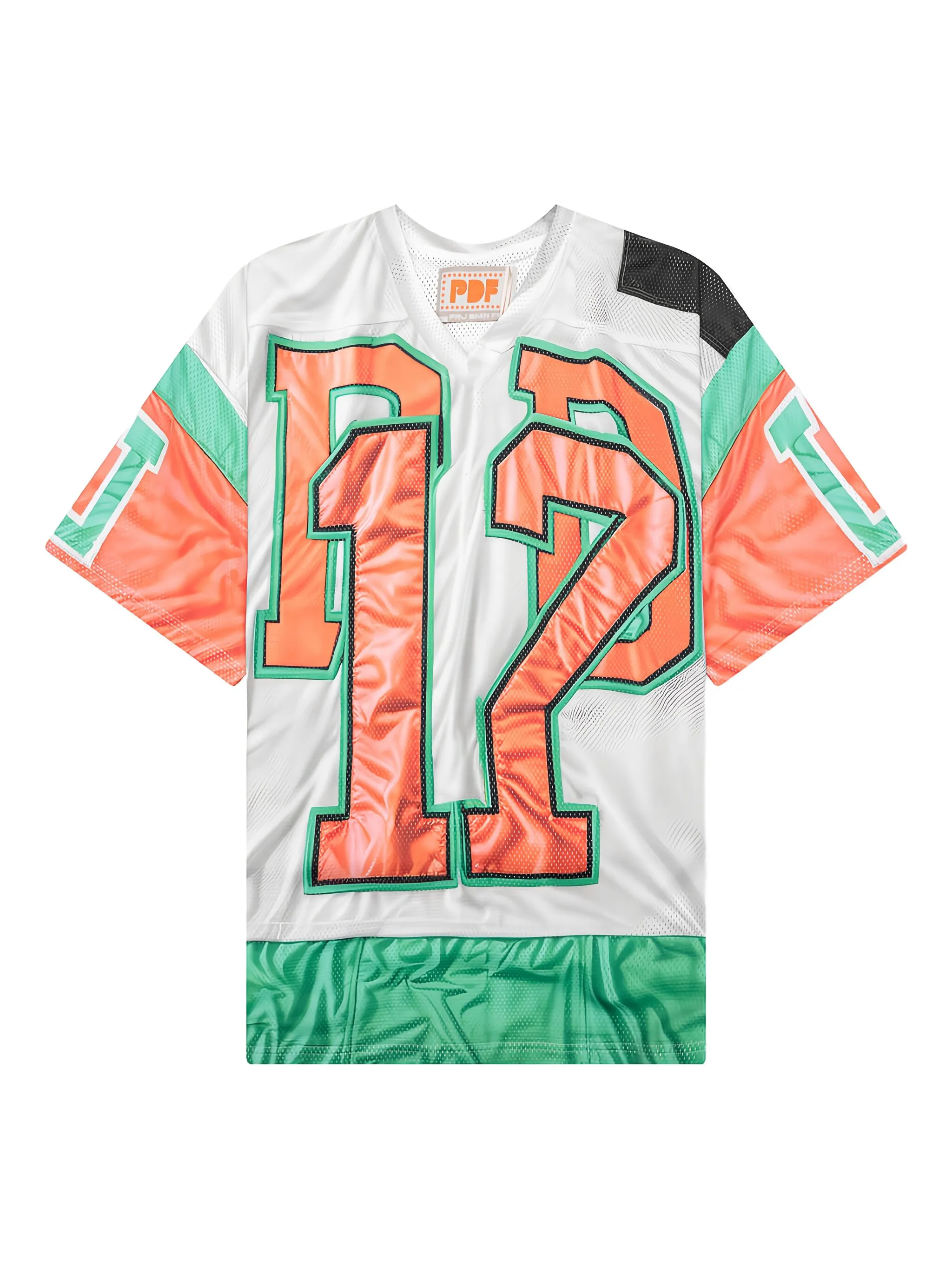 

Футболка Football 17 с принтом Pdf, белый