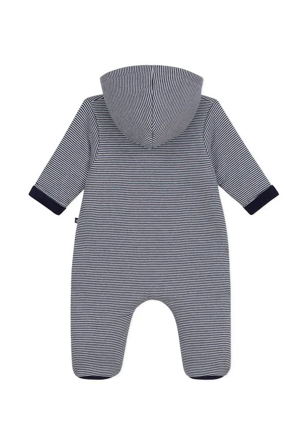 Спальный комбинезон milleraies Petit Bateau, Smoking Marshmallow — фото 2
