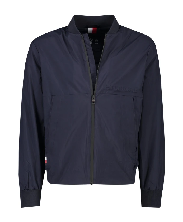 

Темный бомбер Tommy Hilfiger, синий