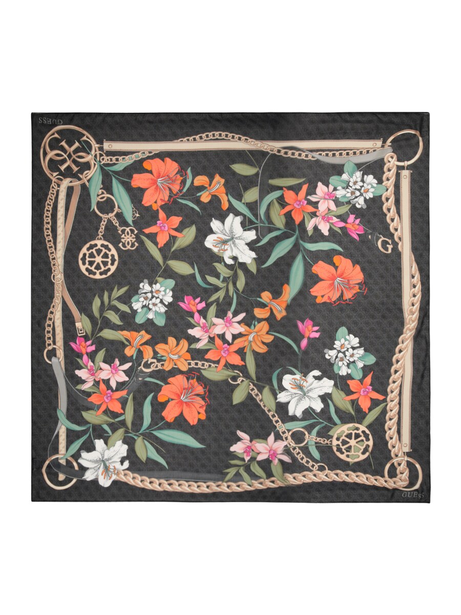 

Шарф GUESS KEFIAH 130X130, Black