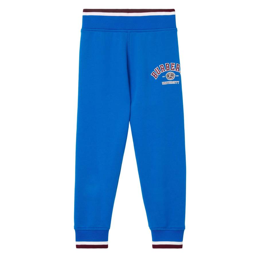 

Брюки спортивные Burberry Kids College, синий