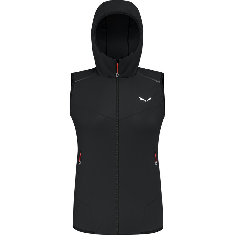 

Жилет Pedroc DST W Light Salewa, цвет black out