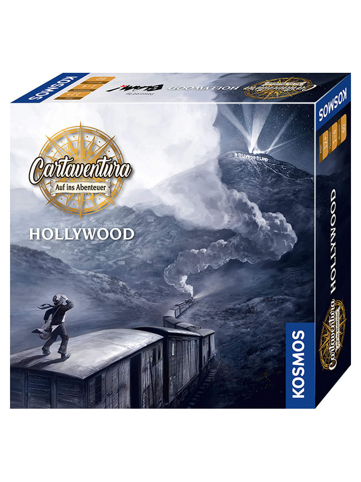 

Карточная игра "Cartaventura Hollywood" - для лиц от 12 лет и старше