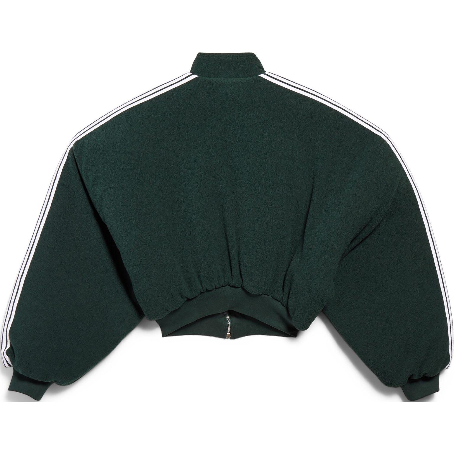 Balenciaga Круглая куртка спортивная свободного покроя унисекс зеленая, Green — фото 3