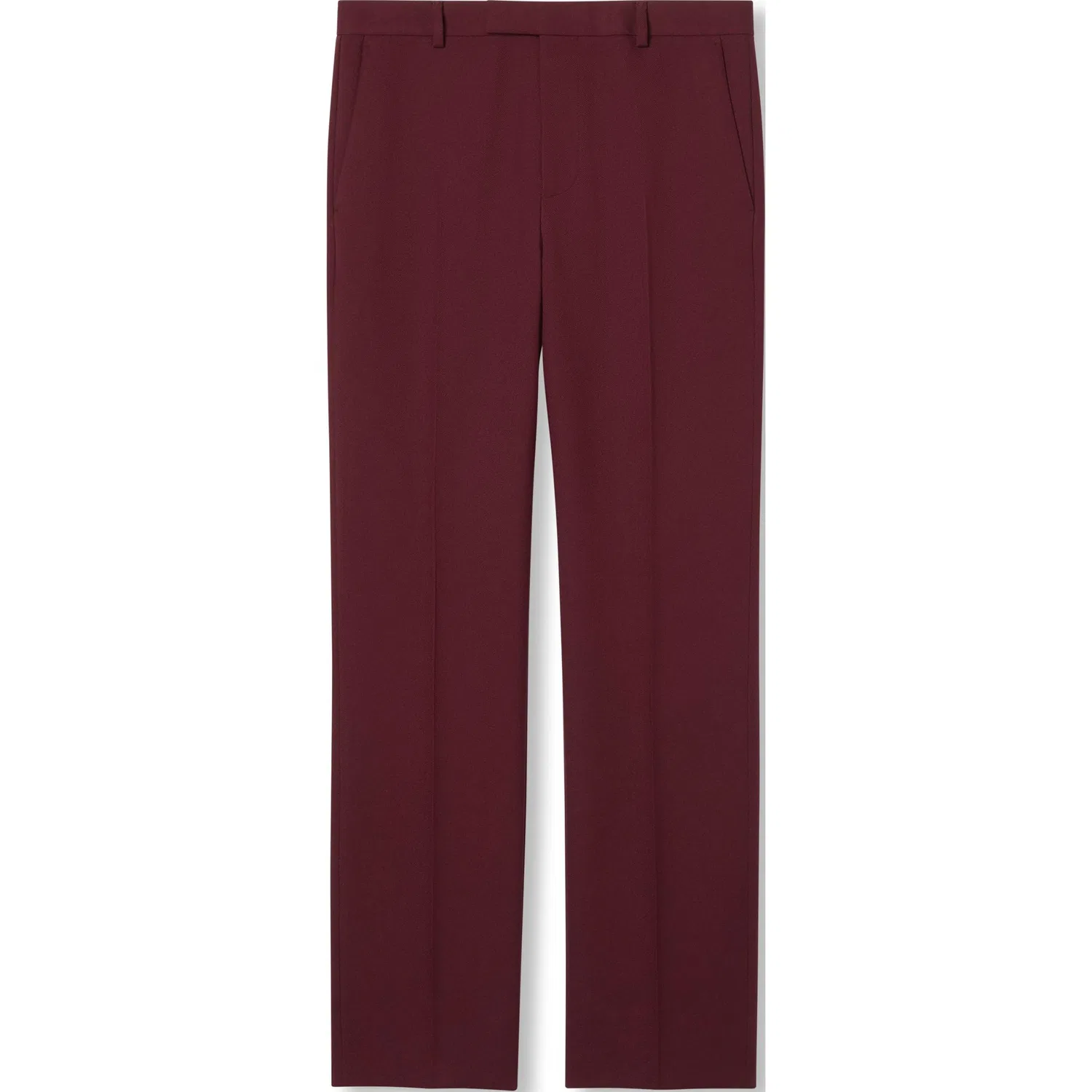 Брюки повседневные GUCCI Burgundy