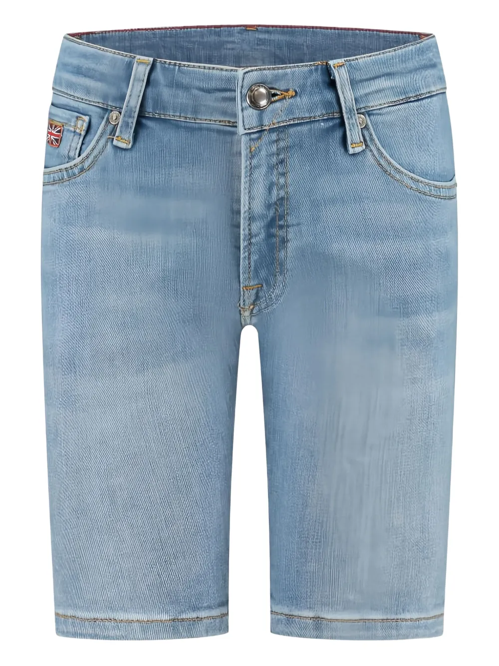 

Джинсовые шорты Hackett Kids, синий
