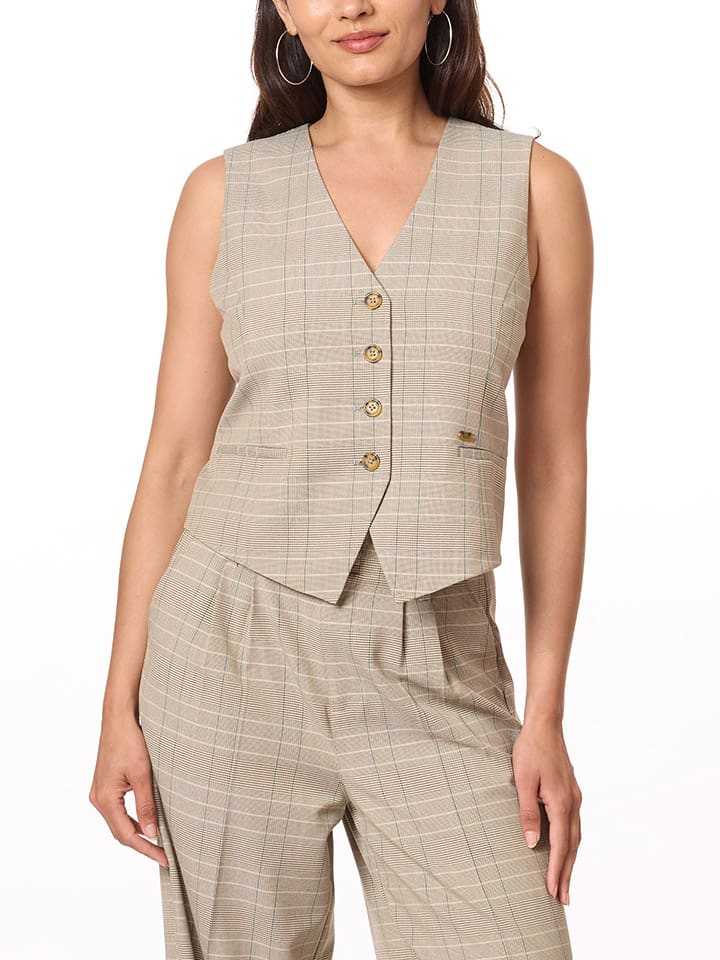 

Жилет Scotch & Soda Weste, бежевый