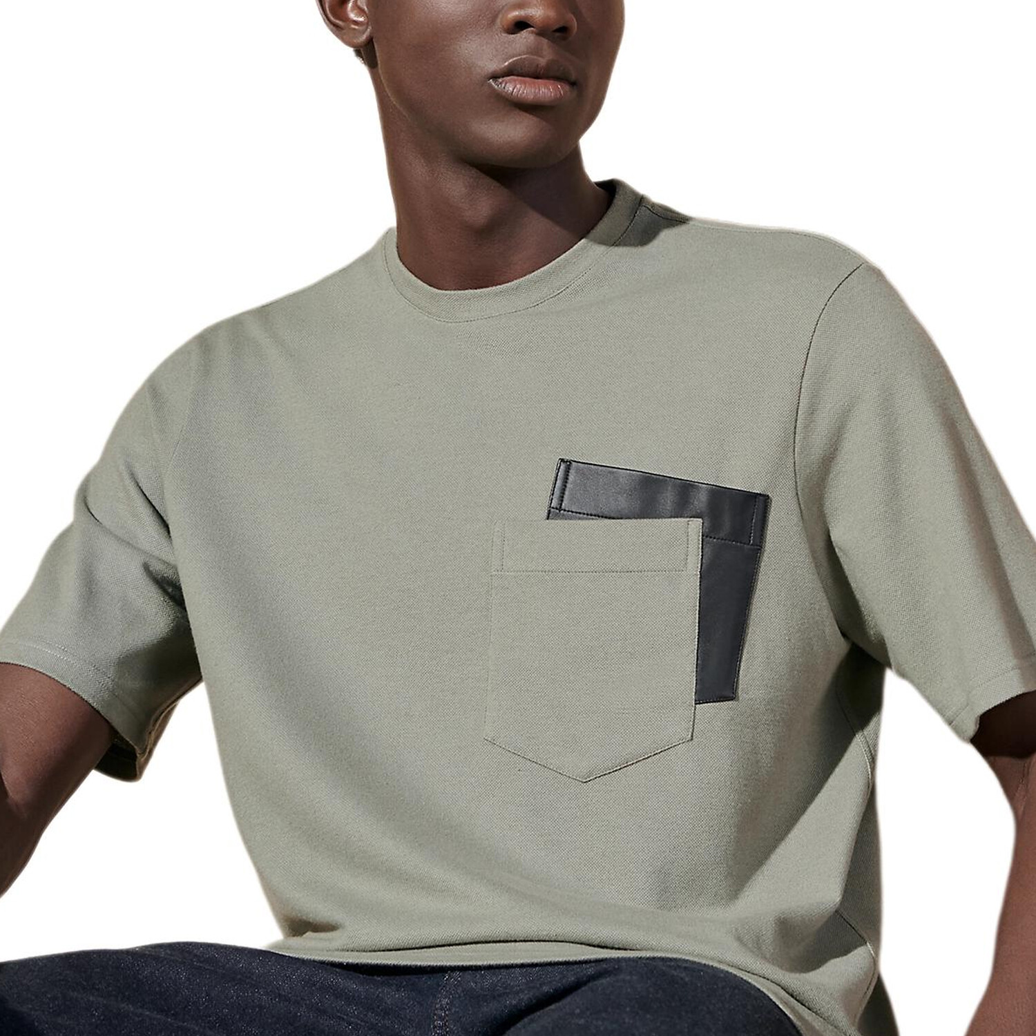 

Футболка мужская Sage Green Hermes, зеленый