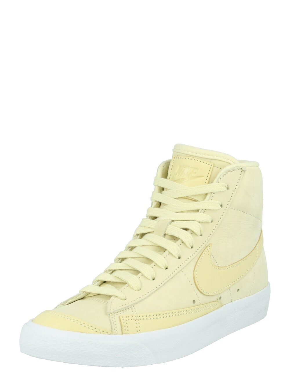 

Высокие кроссовки Nike Sportswear BLAZER MID PRM MF, светло-желтого, Желтый;серый, Высокие кроссовки Nike Sportswear BLAZER MID PRM MF, светло-желтого