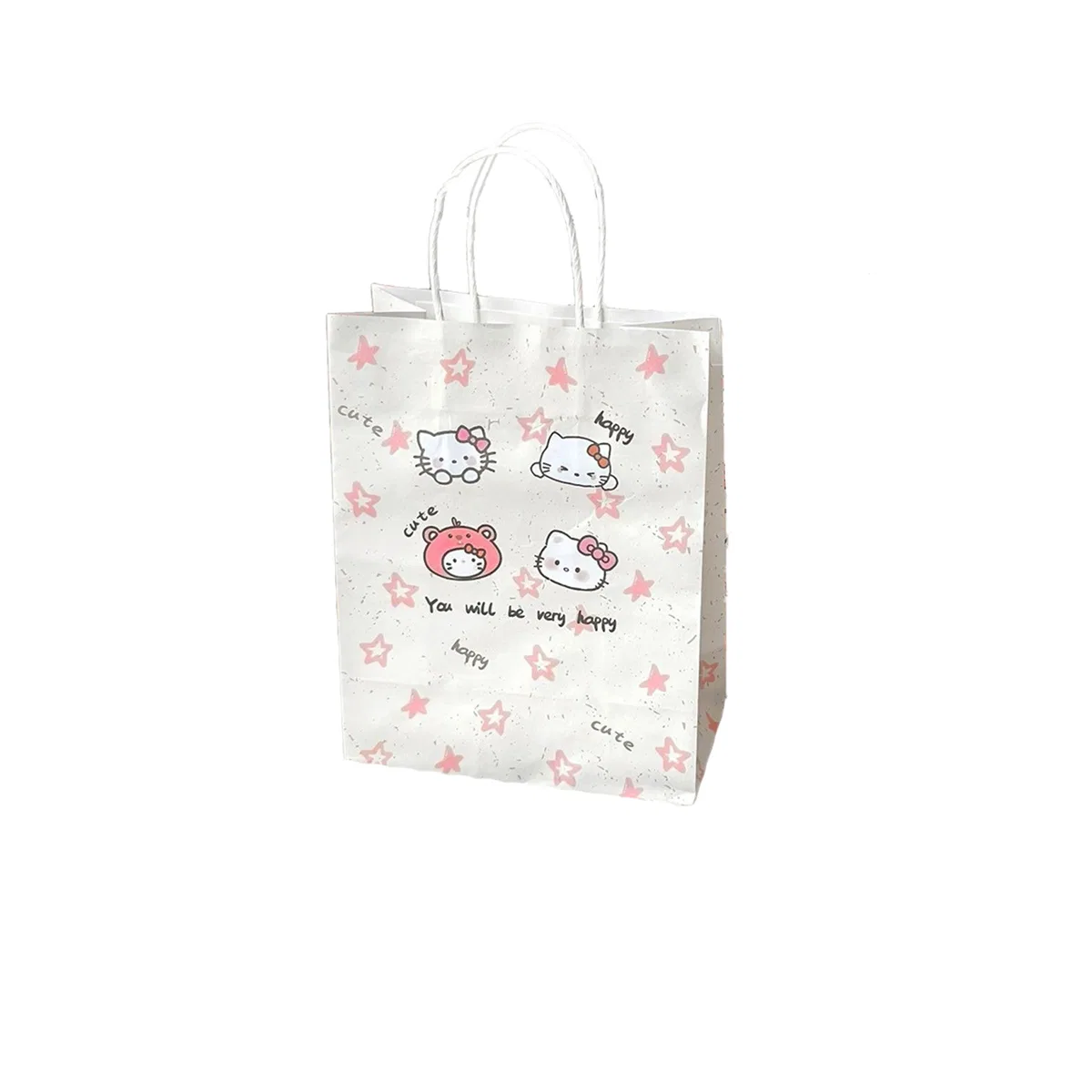 Заколка для волос Sanrio Hello Kitty с кристаллами — фото 3