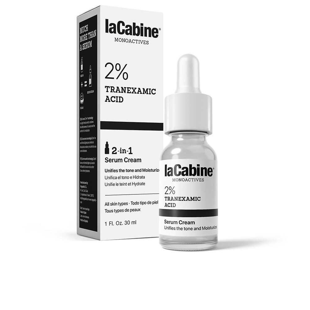 

Крем против пятен на коже Monoactives 2% tranexamic acid serum cream La cabine, 30 мл