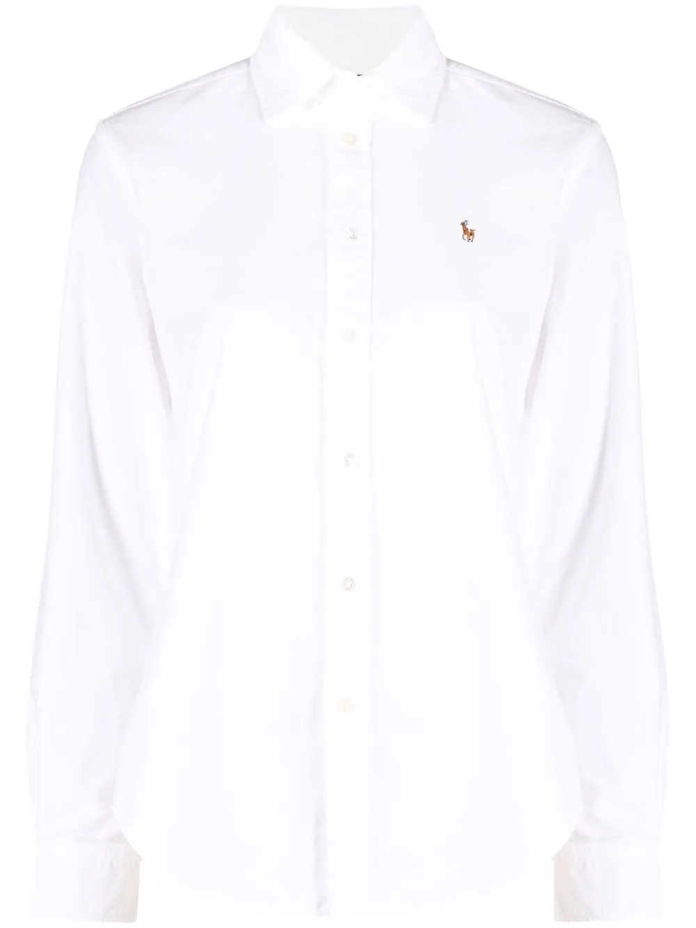 

Рубашка с логотипом Polo Pony POLO RALPH LAUREN, белый