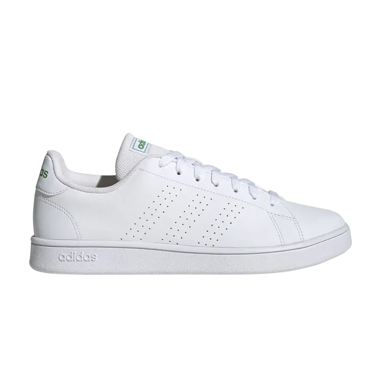 

Кроссовки Advantage Base Court, цвет White Green, Белый, Кроссовки Advantage Base Court, цвет White Green