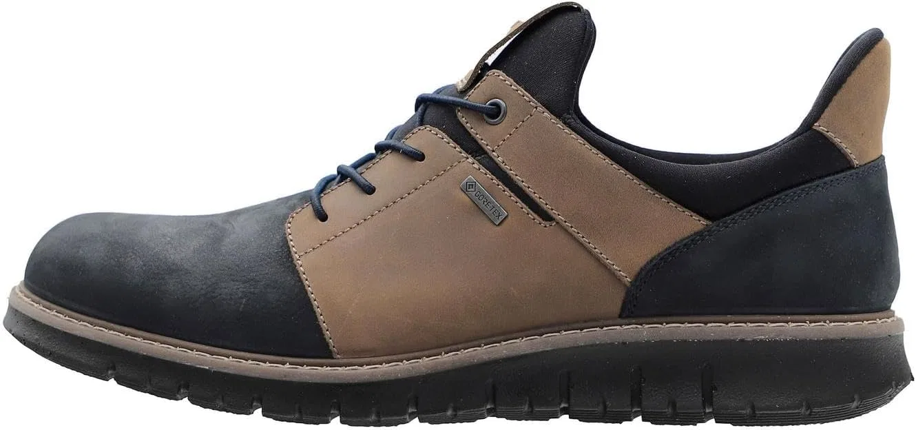 Кроссовки ARA Herren Leandro-GTX, Blue Cognac Chestnut