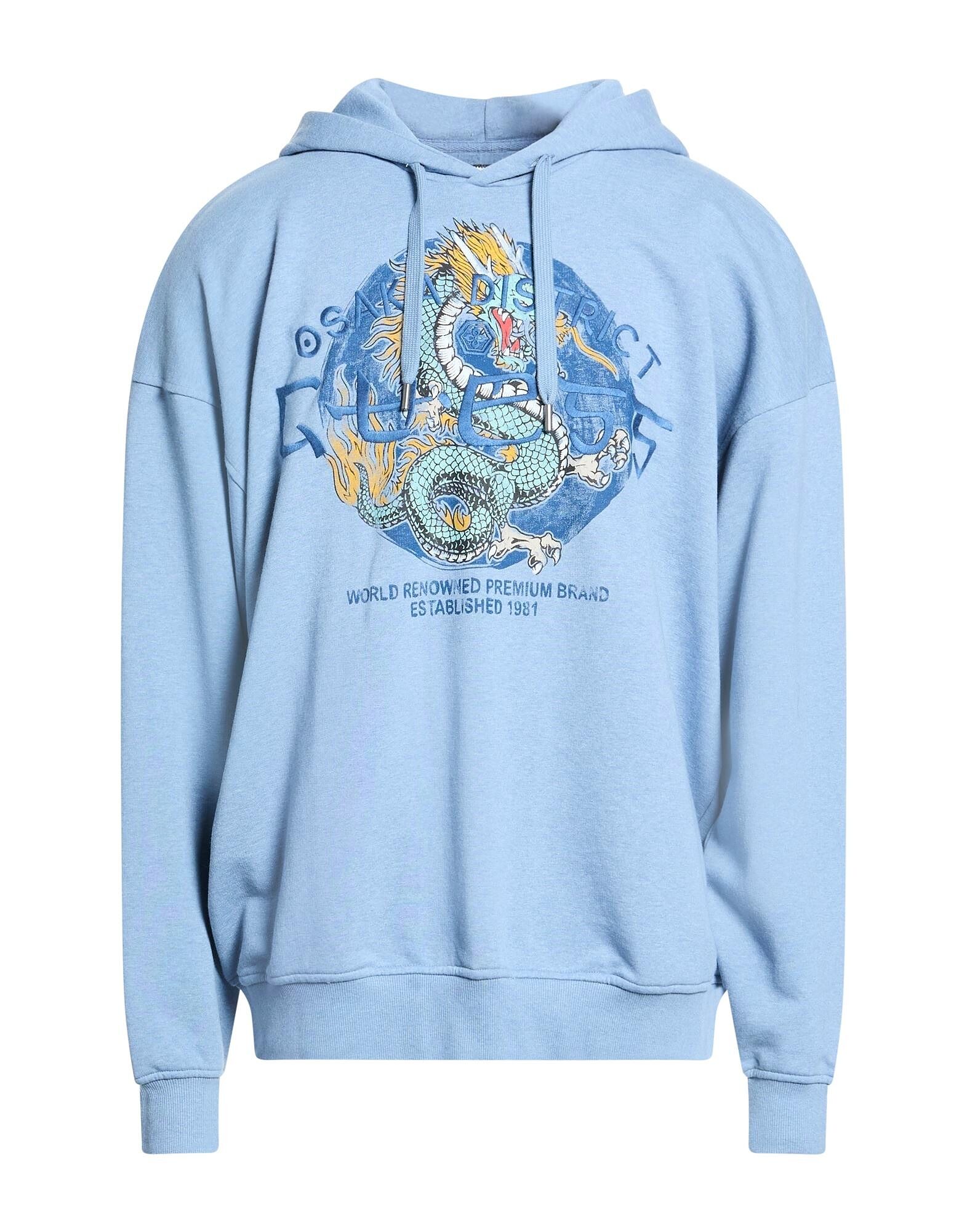 

Толстовка Guess, серо-синий