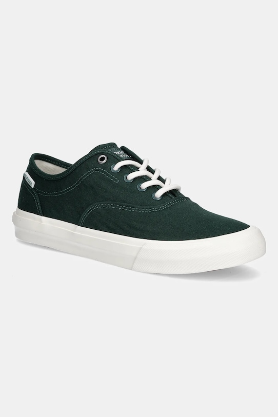 

Кроссовки TH HI VULC LOW OXFORD TWILL Tommy Hilfiger, зеленый