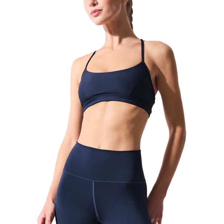 

Женские бюстгальтеры Alo Yoga, marine синий/темно-синий