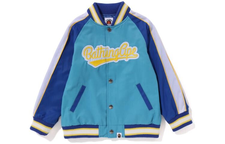 

Детская куртка A Bathing Ape, синий