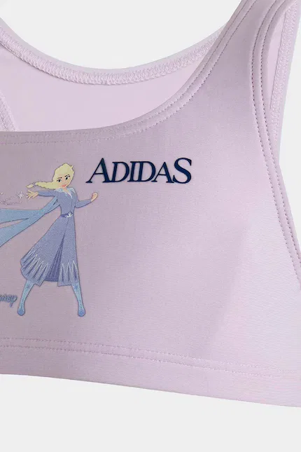 Купальник детский двухчастный DISNEY Adidas Performance, фиолетовый — фото 4